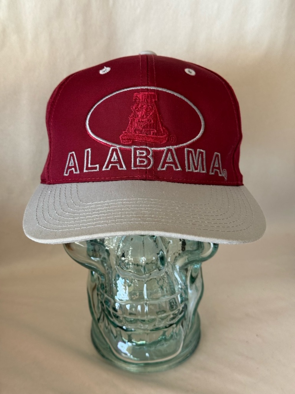 Alabama University Roll Tide SnapBack‎ Hat Cap 1984 Signatures Vintage Very Rare